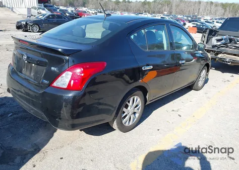2018 Nissan Versa 1.6 Sv z USA, uszkodzony, nr VIN 3N1CN7AP5JL856260